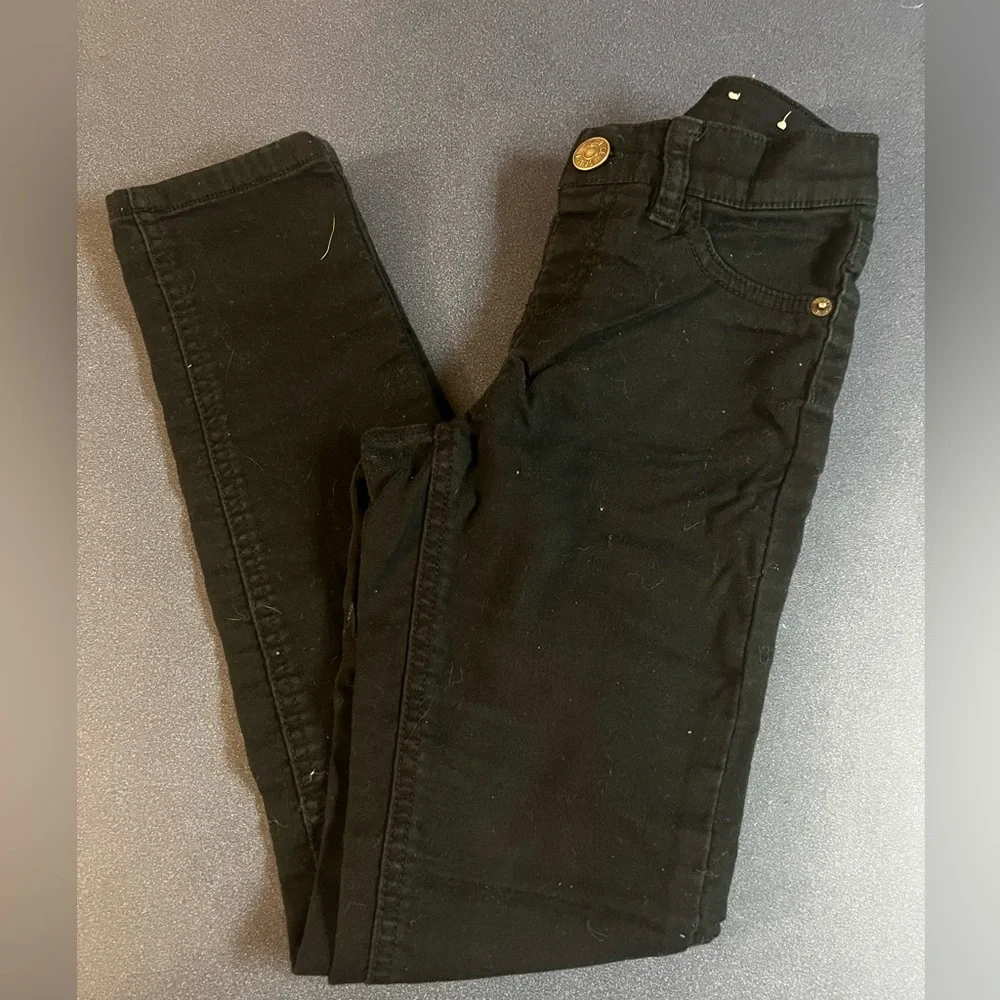 Justice Black Jeggings